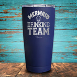 Mermaid Drinking Team Coated Drinkware