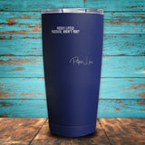 Nosey Little F#&@er Coated Drinkware