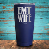 EMT Wife Coated Drinkware