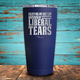 Liberal Tears Coated Drinkware