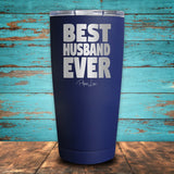 Best Husband Ever Coated Drinkware