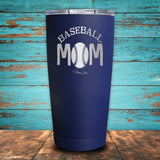 Baseball Mom Coated Drinkware