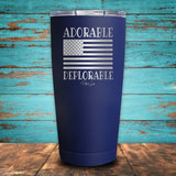 Adorable Deplorable Coated Drinkware