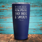 My Talents Include... Coated Drinkware