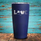 Coffee Love Coated Drinkware