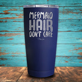 Mermaid Hair Don't Care Coated Drinkware