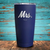 Mrs. PL Coated Drinkware