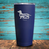 Dachshund Mama Coated Drinkware