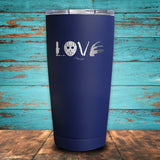 Horror Love Coated Drinkware
