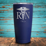 Registered Nurse Coated Drinkware