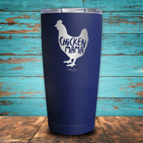 Chicken Mama Coated Drinkware