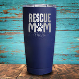 Rescue Mom Coated Drinkware