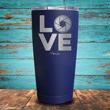 Love Aperture Coated Drinkware