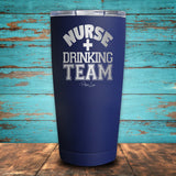 Nurse Drinking Team Coated Drinkware
