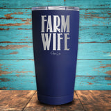 Farm Wife Coated Drinkware