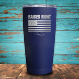 Raised Right Coated Drinkware