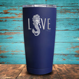 Mermaid Love Coated Drinkware