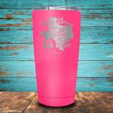 Texas Strong Coated Tumbler