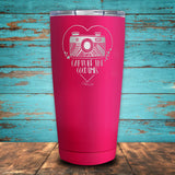 Capture The Good Times Coated Drinkware