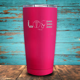 Nurse Love Coated Drinkware