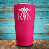Registered Nurse Coated Drinkware