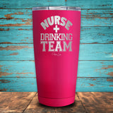 Nurse Drinking Team Coated Drinkware