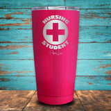 Nursing Student Coated Drinkware