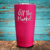 Off The Market Coated Drinkware