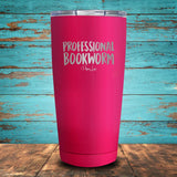 Professional Bookworm Coated Drinkware