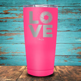 Love Aperture Coated Drinkware