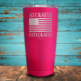 Adorable Deplorable Coated Drinkware