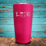 Bartending Love Coated Drinkware