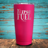 Nurse Fuel Coated Drinkware