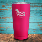 Dachshund Mama Coated Drinkware