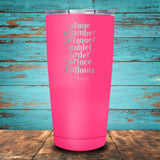 Potter Books Coated Drinkware