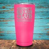 Grumpy Old Man Club Coated Drinkware