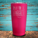 But First, A Margarita Coated Drinkware