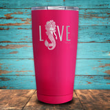 Mermaid Love Coated Drinkware