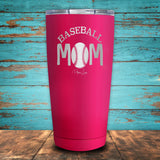 Baseball Mom Coated Drinkware