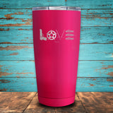 Sheriff Love Coated Drinkware