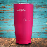 Nosey Little F#&@er Coated Drinkware