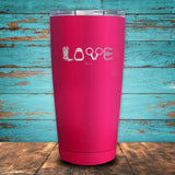 Horse Love Coated Drinkware
