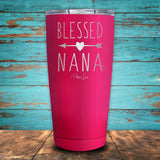 Blessed Nana Coated Drinkware