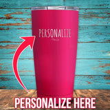Custom Personalized Coated Drinkware