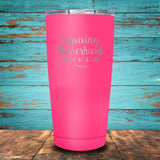 Surviving Motherhood Coated Drinkware