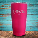 Makeup Love Coated Drinkware