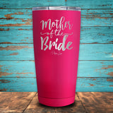 Mother Of The Bride Coated Drinkware