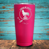 Circle Of Trust Corgi Coated Drinkware