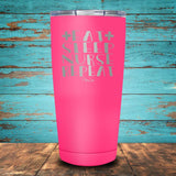 Eat Sleep Nurse Repeat Coated Drinkware