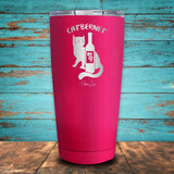 Catbernet Coated Drinkware